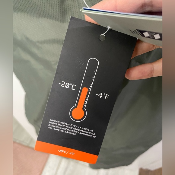 Olive green snowpants - Picture 8 of 14